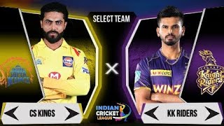 CSK VS KKR LIVE | 5 OVER MATCH | Last ball six match | shivam dube