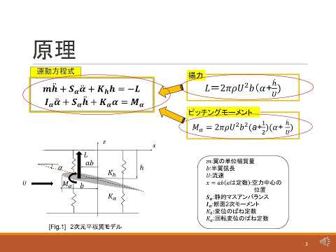 機械工学科 2020小松翼フラッタ自動再生動画