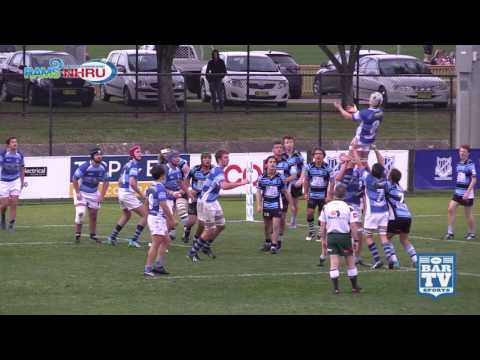 2017 RAMS NHRU Round 12 Colts Highlights - Wanderers Vs Nelson Bay Gropers