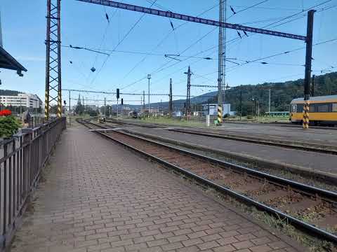 hlášení Ústí nad Labem -západ