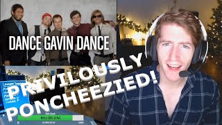 Chris REACTS to Dance Gavin Dance - Privilously Poncheezied