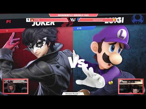 Wonderfly Weekly 20 - XYK(DK/Luigi) Vs. Jerry (Joker) Winners Round 2