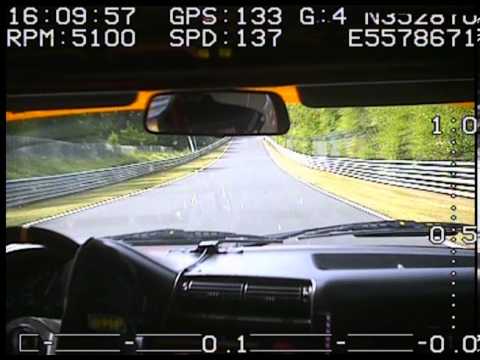 RCN Nordschleife 2010/07/10  two laps