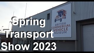 British Commercial Vehicle Museum Spring Transport Show 2023.