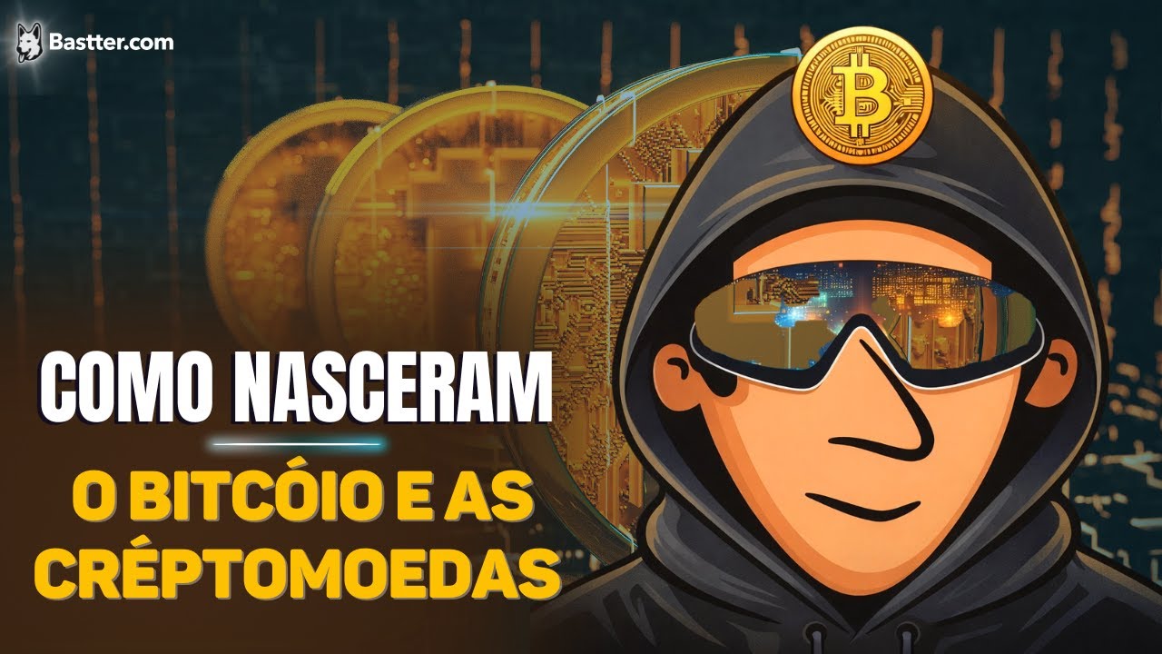 UM BREVE HISTÓRICO sobre BITCOIN e seu COMPORTAMENTO nas CRISES - Live do Bastter
