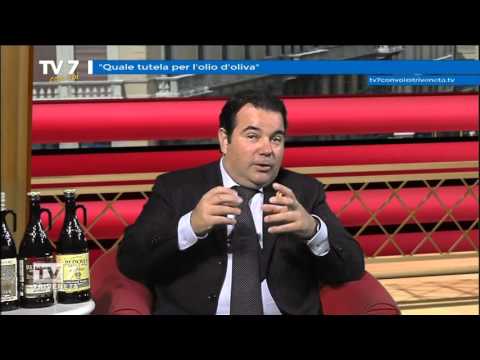 Tv7 con Voi del 24/03/2016 - Quale tutela per l'olio d'oliva (2 di 3)
