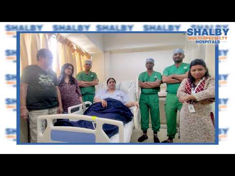 Successful Knee Replacement of Overweight Patient at Shalby Hospitals Ahmedabad