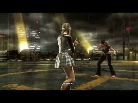 Tekken 6 (13) Asuka vs Christie