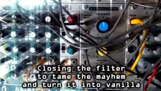 Video thumbnail for Cwejman VCO-2RM Demo [HQ Audio] by Hyboid a.k.a. Astro Chicken