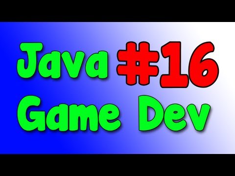 Java Game Development 16 Collision Detection