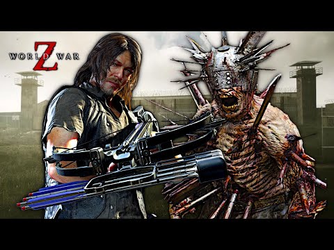 Playing as Daryl Dixon in the New World War Z Update