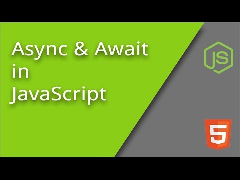 Intro to Async and Await