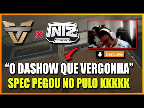 DASH ERROU A HE E O RAZAH COBROU KKKKKK - R6 CLIPS