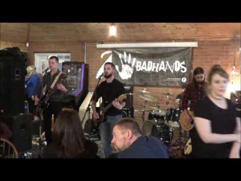 BadHands @ Kenank's Bar & Grill Burnley 01/01/17