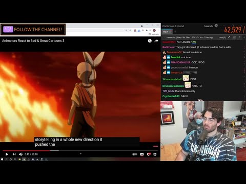 2/2 HasanAbi May 13, 2021 – STUNT & Animation REACT, Invincible/Avatar TLA, 🎮SUBNAUTICA🎮 FULL VOD