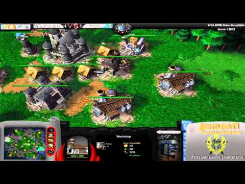 Yumiko (HU) VS FQQ (HU) - WC3 G3 - WCA 2015 Group C