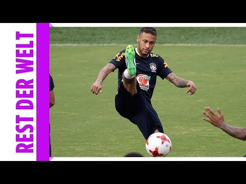 Nächste Neymar-Show | Brasilien-Stars zaubern auf dem Rasen