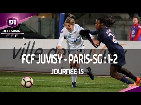 J15 : FCF Juvisy - Paris-SG (1-2), le résumé