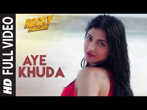 AYE KHUDA (Duet) Video Song | ROCKY HANDSOME | John Abraham, Shruti Haasan | T-Series