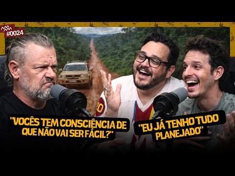 Ricardinho ACF and Rato Borrachudo try to convince Richard Rasmussen to build the Trans-Amazonian...