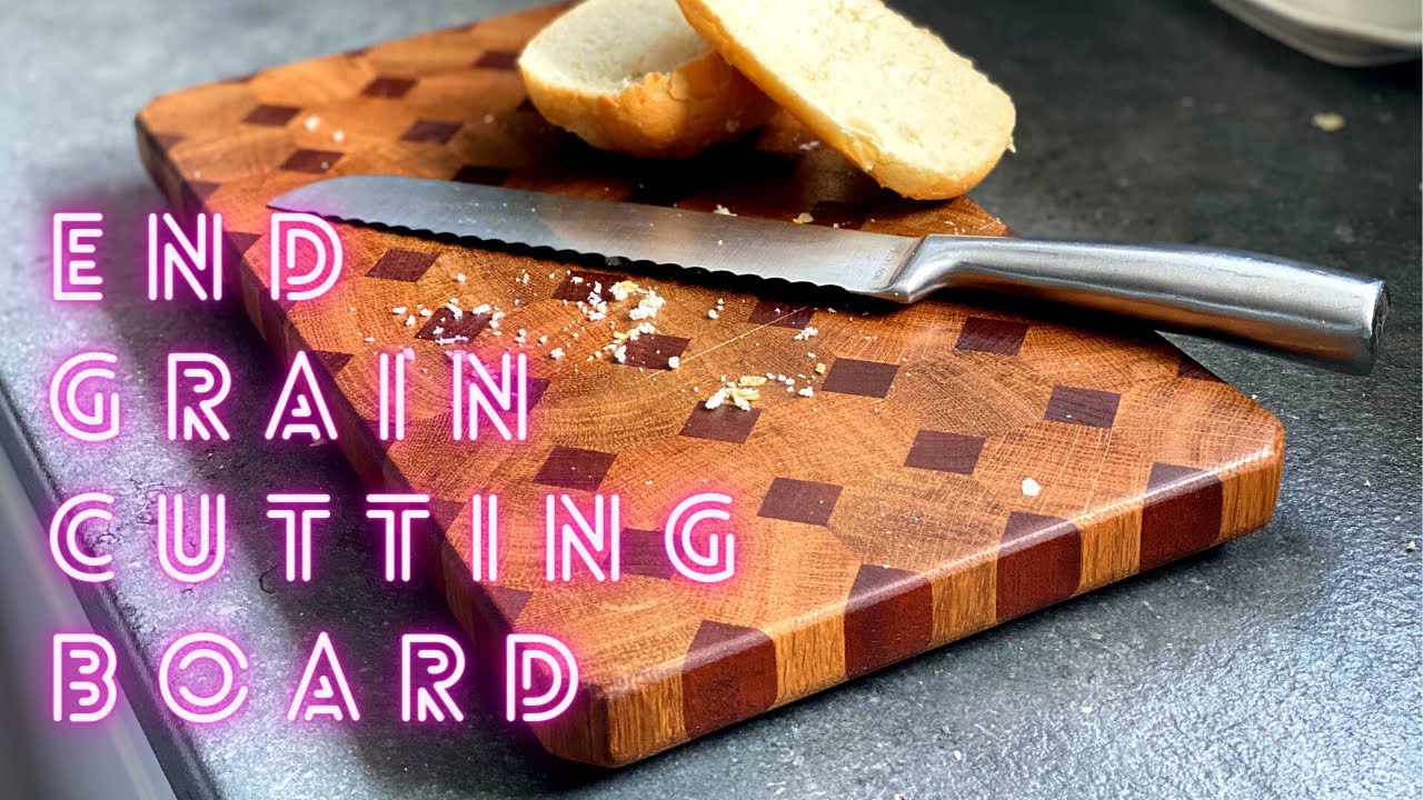 End Grain Cutting Board / Deska Do Krojenia Typu Sztorc