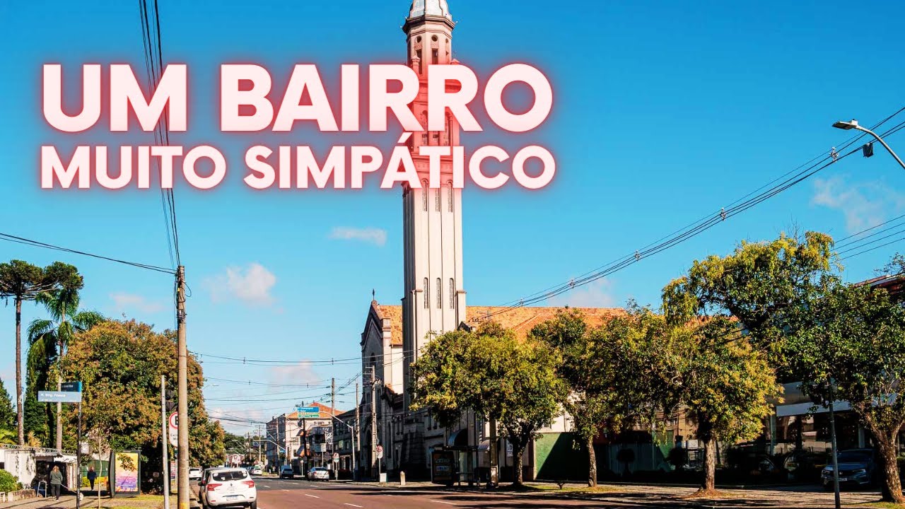 Mercês, um dos bairros mais simpáticos de Curitiba