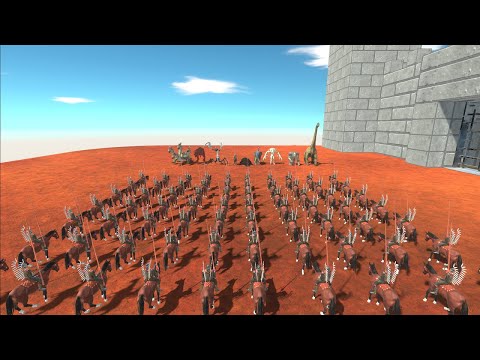 All Boss [Except Rocky]  VS  Boss Armies [Similar Price] - Animal Revolt Battle Simulator ARBS