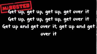 Get Over It - McBusted (Lyrics)