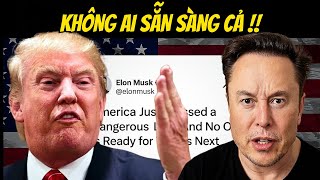 Nước Mỹ vừa vượt qua một ranh giới nguy hiểm, và không ai sẵn sàng cho điều gì tiếp theo – Elon Musk