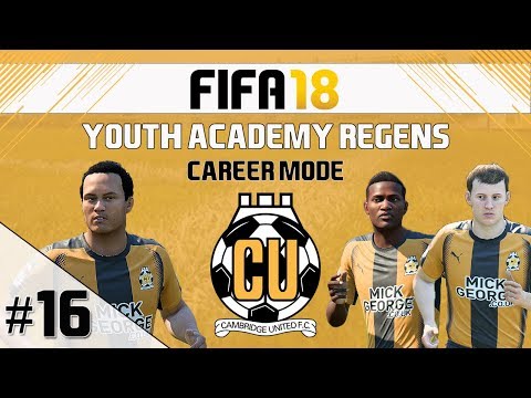 FIFA 18 - Career Mode Youth Academy Regens - EP16 - Goal/Game Of The Season