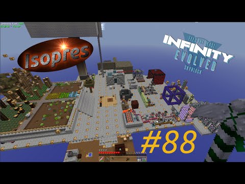 [Let's Play] FTB Infinity Evolved Skyblock #88 - Glasproduktion 3.0