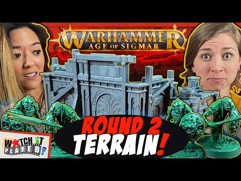 Learn Age of Sigmar 3.0! Round 2: Break out the Terrain!