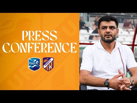 Fastex PL, Matchday 1 | BKMA - Urartu FC 1-1 | PRESS CONFERENECE