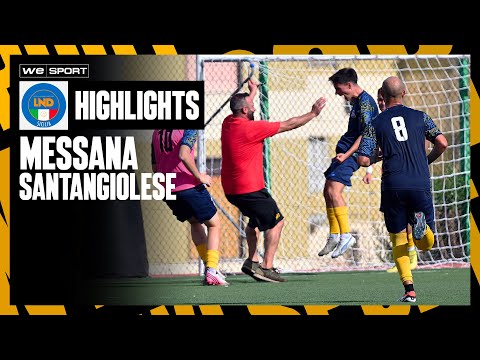 Messana vs Santangiolese (Promozione - Giornata 3 - Girone B)