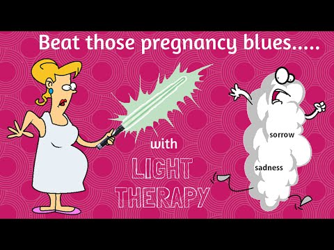 Beat the pregnancy blues without drugs