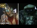 4K 60FPS Ultraman Powered Vs Jamila ENG AUDIO