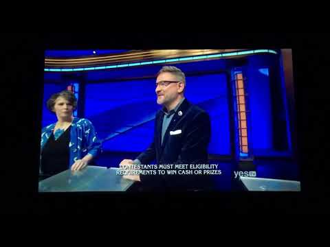Jeopardy short end credits (9/30/19)