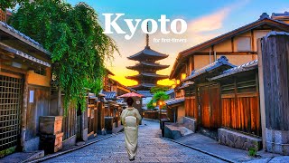 KYOTO VLOG | sights and popular foods | Exploring Gion, Kiyomizu-dera Temple | Japan Travel | ASMR
