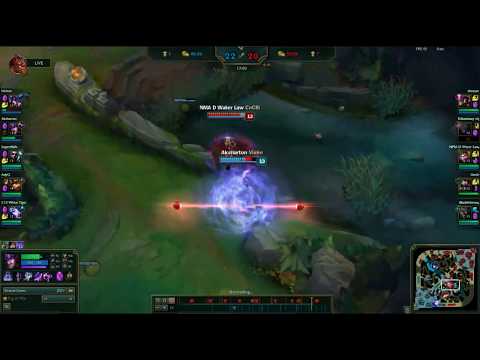 The most boosted Urf Syndra play ever :^)