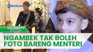 Jan Ethes Ngambek Gara-gara Tak Diperbolehkan Ikut Berfoto Bareng Para Menteri