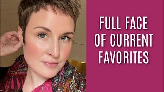 FULL FACE OF CURRENT FAVES | HAPPY HOUR LIVESTREAM