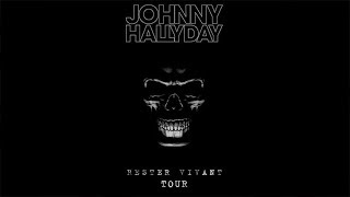 J'ai pleuré sur ma guitare Johnny Hallyday Rester Vivant Tour 2016