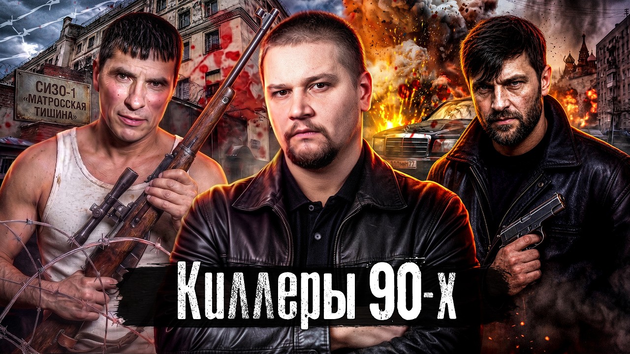 Мстили даже своим: Киллеры 90-х Леша Солдат, Саша “Македонский” - криминальна