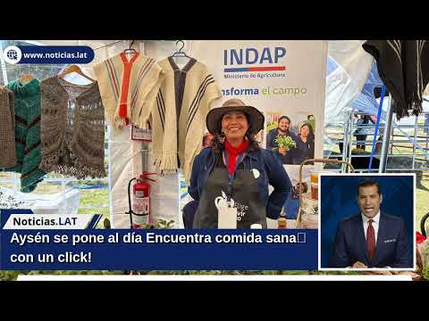 Aysén se pone al día: ¡Encuentra comida sana con un click!