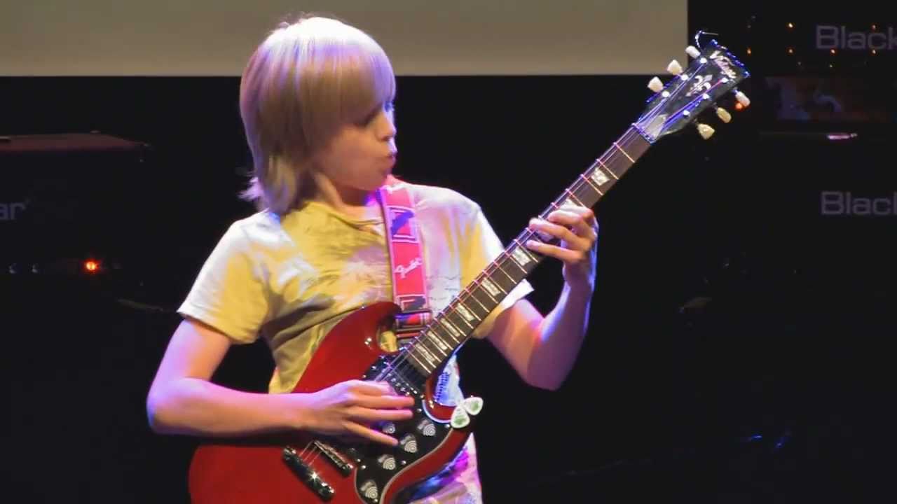 Guitarist Magazine Young Guitarist Of The Year 2011 - James Bell (HD) - YouTube