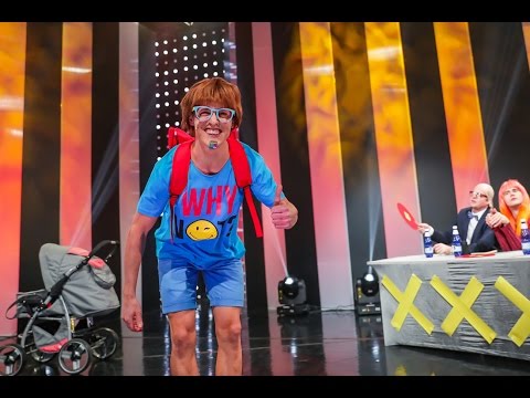 Suur talendiheitlus - Kevin Christian - Suur komöödiaõhtu