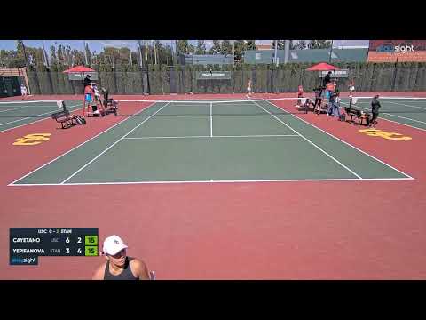 Alexandra Yepifanova v Eryn Cayetano - STAN v USC - 25.03.23 (2°part)