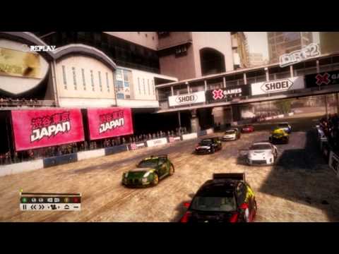 Dirt 2 Walkthough Part 27 HD