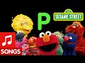 Sesame Street Letter P Letter Of The Day
