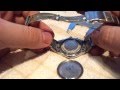 How to change battery of Casio Edifice (case opening ...